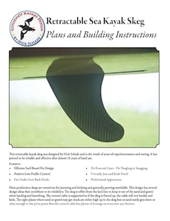 Front cover_Retractable Sea Kayak Skeg