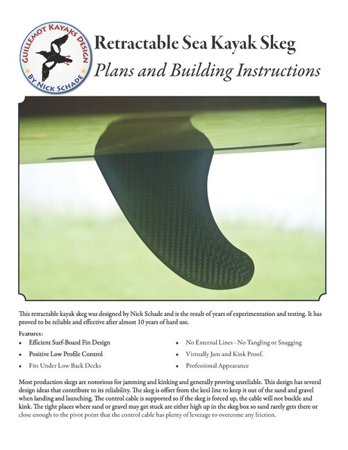 Front cover_Retractable Sea Kayak Skeg