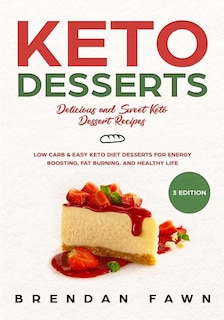 Front cover_Keto Desserts