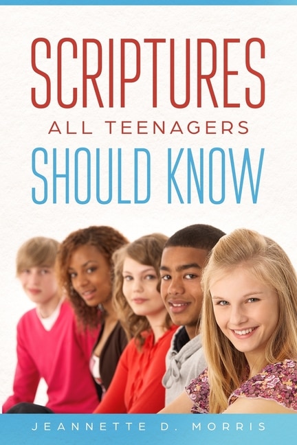 Front cover_Scriptures All Teenagers Should Know