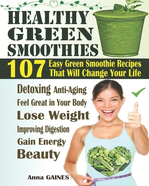 Front cover_Healthy Green Smoothies