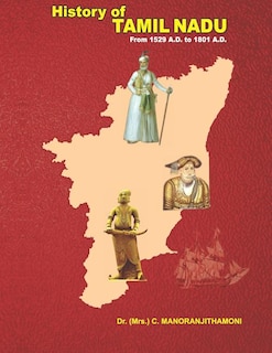 Front cover_History of Tamil Nadu