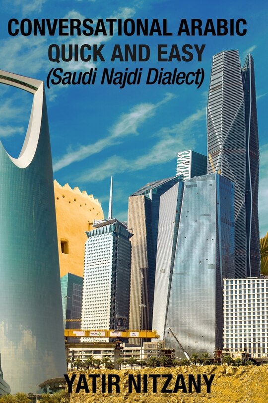 Front cover_Conversational Arabic Quick and Easy
