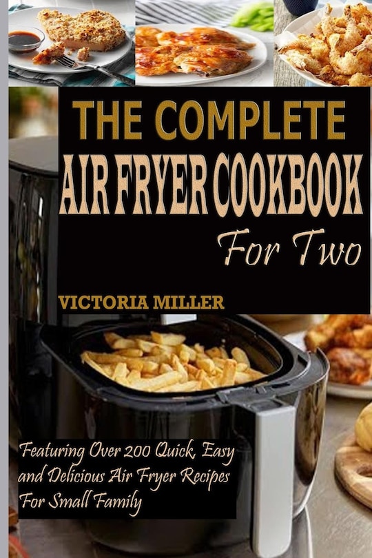 Front cover_The Complete Air Fryer Cookbook for Two