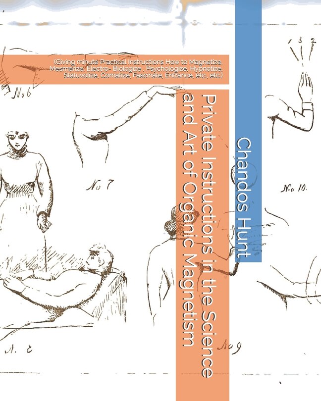 Couverture_Private Instructions in the Science and Art of Organic Magnetism