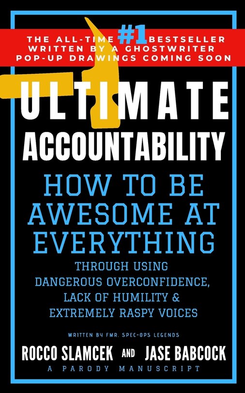 Front cover_Ultimate Accountability