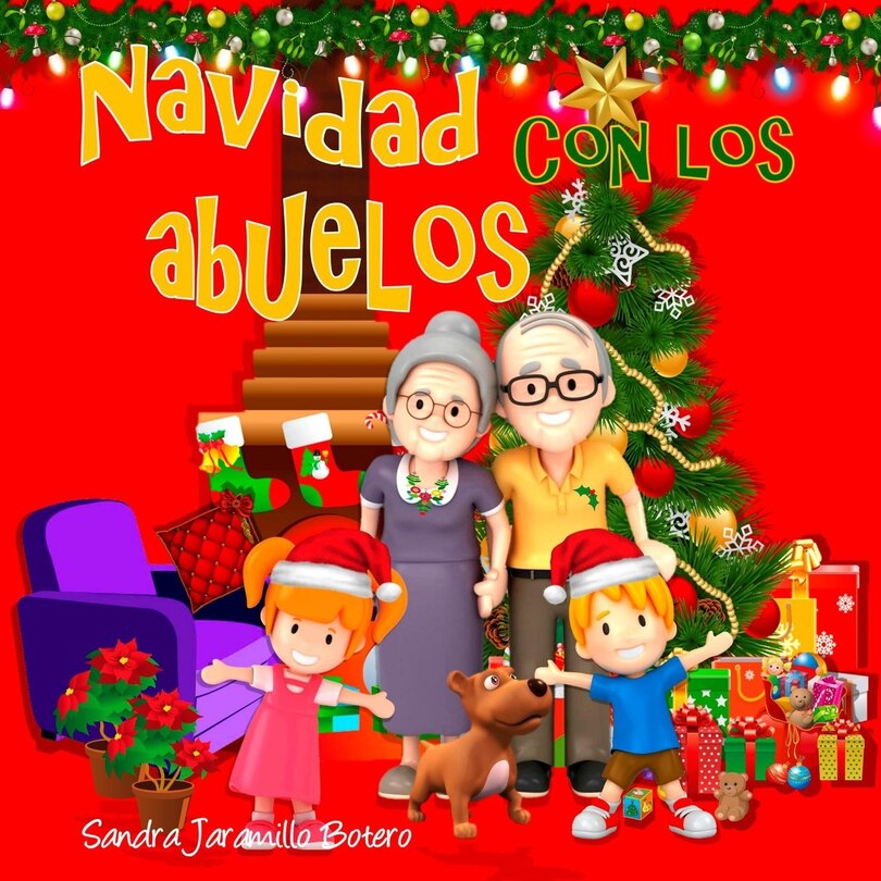 Front cover_Navidad con los Abuelos, Nueva Edición