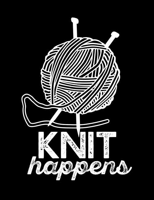 Couverture_KNIT HAPPENS Knitting Graph Paper 2