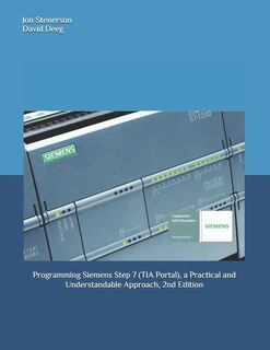 Couverture_Programming Siemens Step 7 (TIA Portal), a Practical and Understandable Approach, 2nd Edition