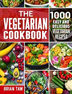 Front cover_The Vegetarian Cookbook