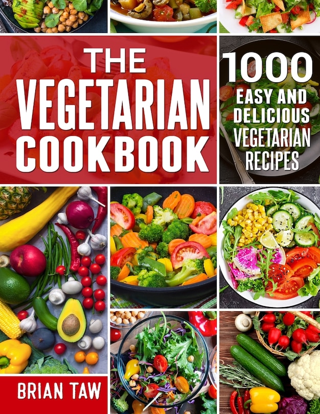 Front cover_The Vegetarian Cookbook