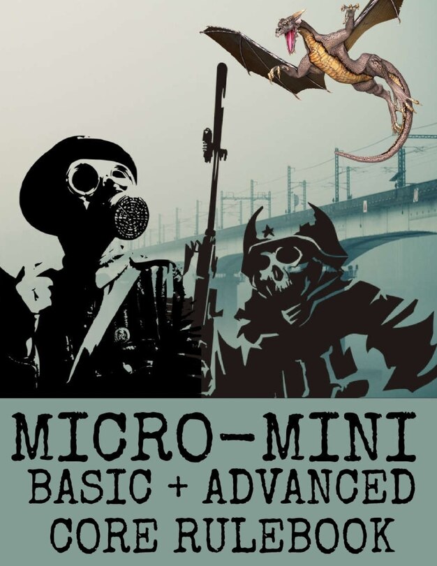 Front cover_Micro-Mini Basic + Advanced Core Rulebook