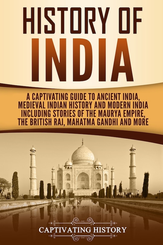 Front cover_History of India
