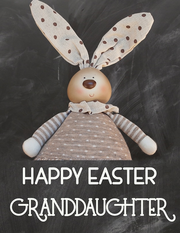 Front cover_Happy Easter Granddaughter