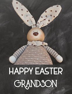 Front cover_Happy Easter Grandson