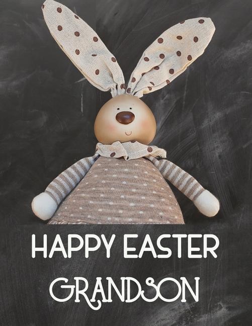 Front cover_Happy Easter Grandson