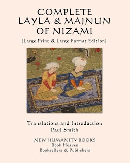 Front cover_Complete Layla and Majnun of Nizami
