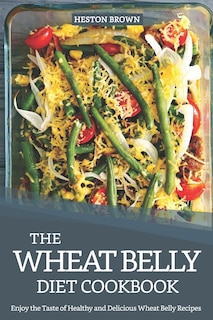 Front cover_The Wheat Belly Diet Cookbook