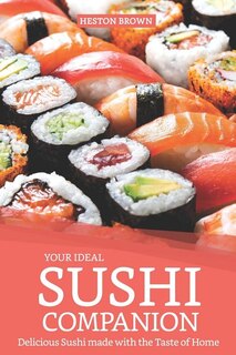 Front cover_Your Ideal Sushi Companion