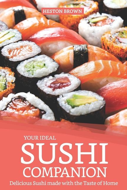 Front cover_Your Ideal Sushi Companion