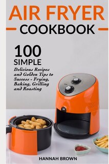 Front cover_Air Fryer Cookbook