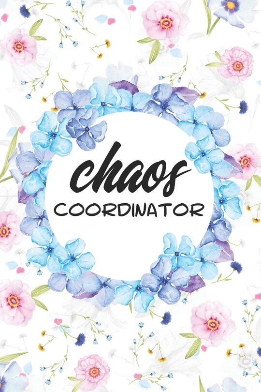 Front cover_Chaos Coordinator