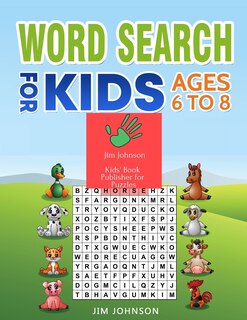 Couverture_Word Search for Kids Ages 6 to 8