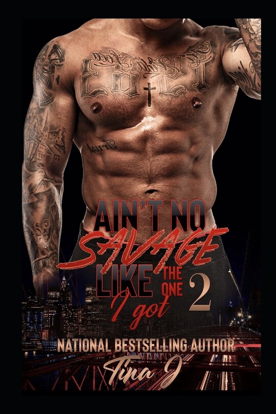 Front cover_Ain't No Savage Like the One I Got 2