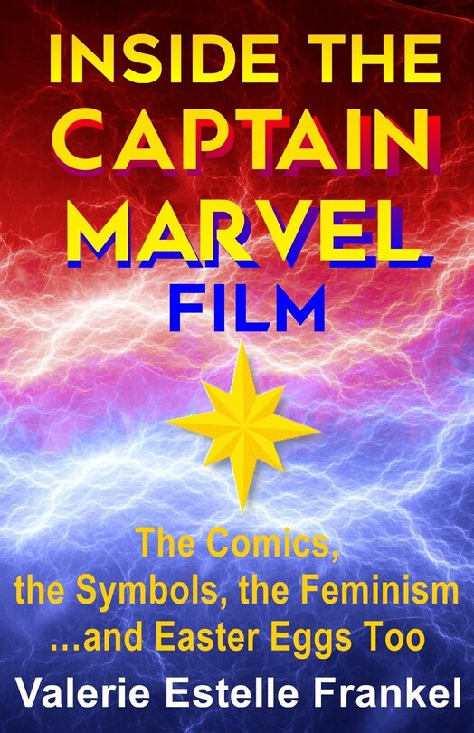 Front cover_Inside the Captain Marvel Film