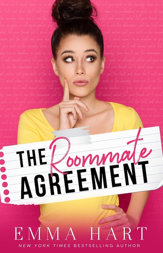 Front cover_The Roommate Agreement