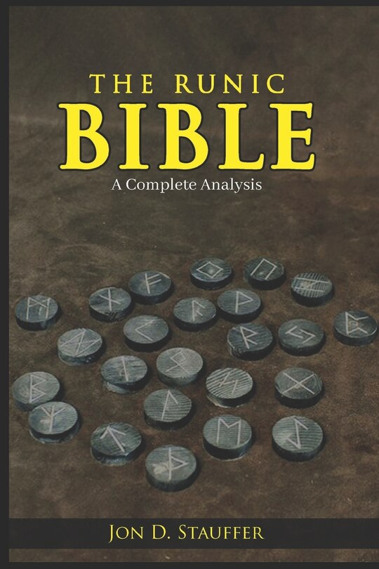 Front cover_The Runic Bible