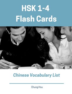 Front cover_HSK 1-4 Flash Cards Chinese Vocabulary List
