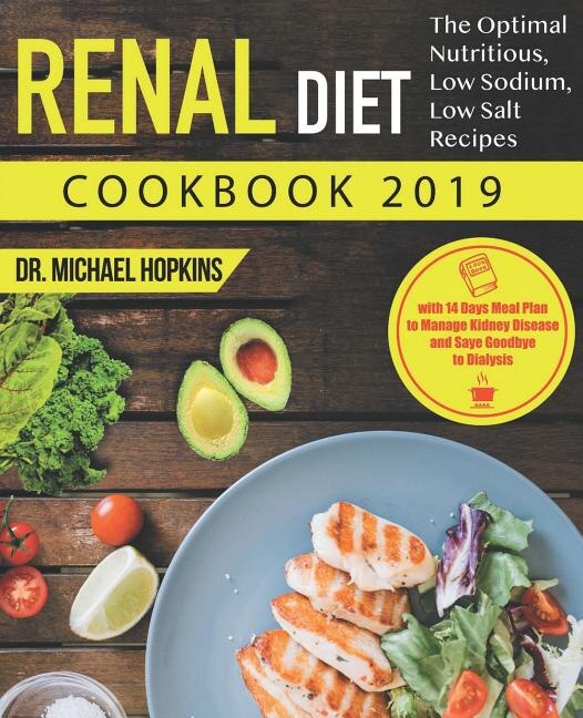 Front cover_Renal Diet Cookbook 2019