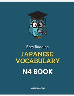 Couverture_Easy Reading Japanese Vocabulary N4 Book
