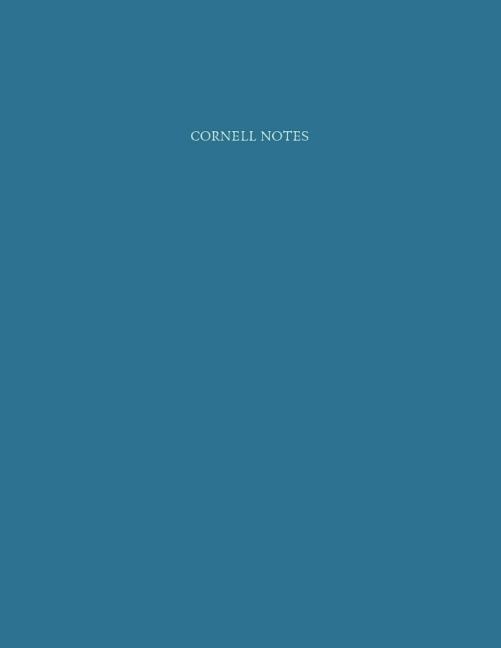Couverture_Cornell Notes