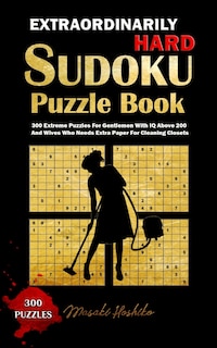 Couverture_Extraordinarily Hard Sudoku Puzzle Book