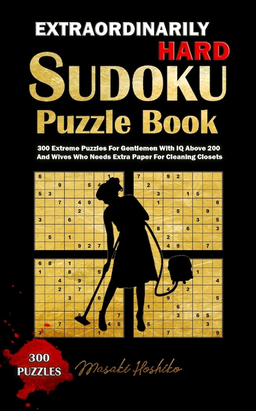 Couverture_Extraordinarily Hard Sudoku Puzzle Book