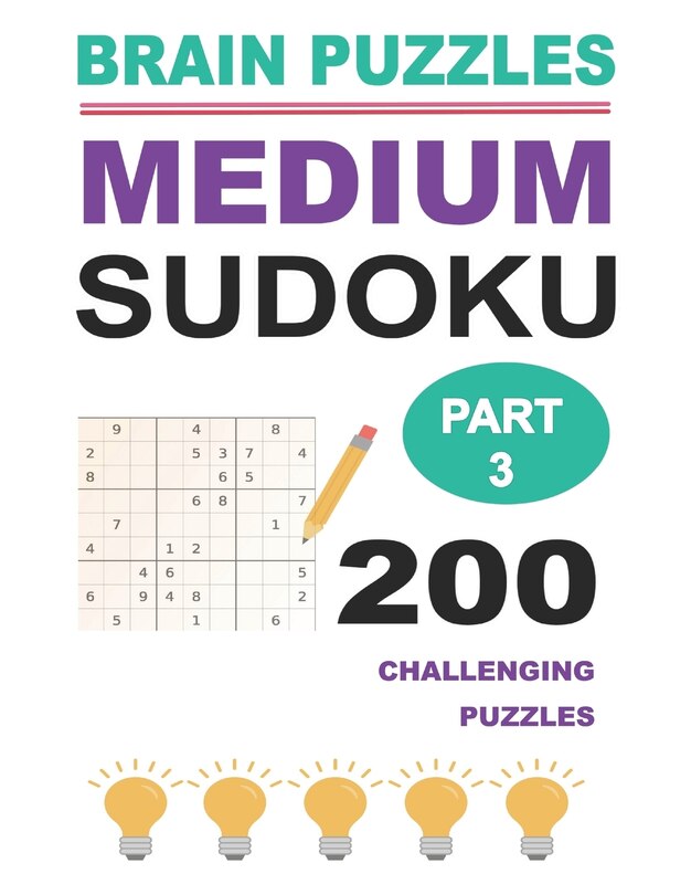 Couverture_Medium Sudoku Part 3