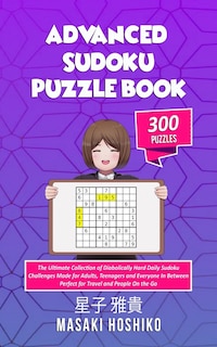 Front cover_Advanced Sudoku Puzzle Book