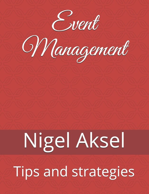 Front cover_Event Management