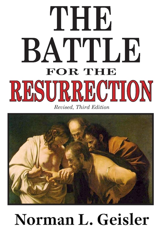 Front cover_The Battle for the Resurrection, Third Edition