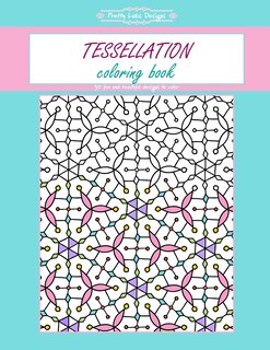 Front cover_Tessellation Coloring Book