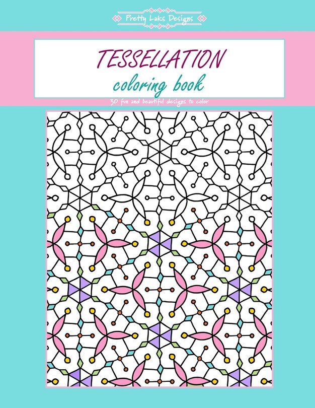 Front cover_Tessellation Coloring Book