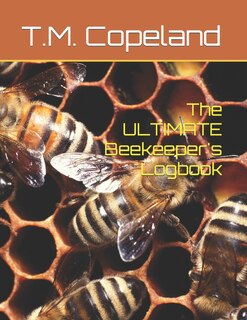 Front cover_The ULTIMATE Beekeeper's Logbook
