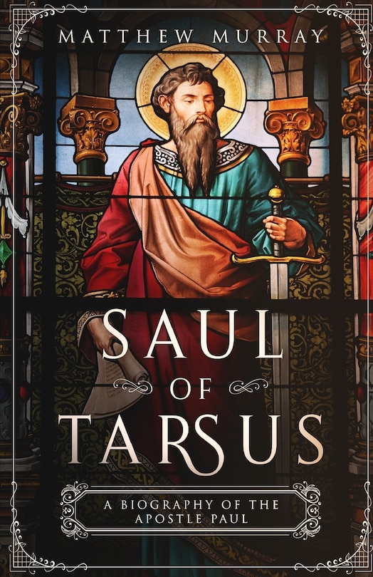 Front cover_Saul of Tarsus