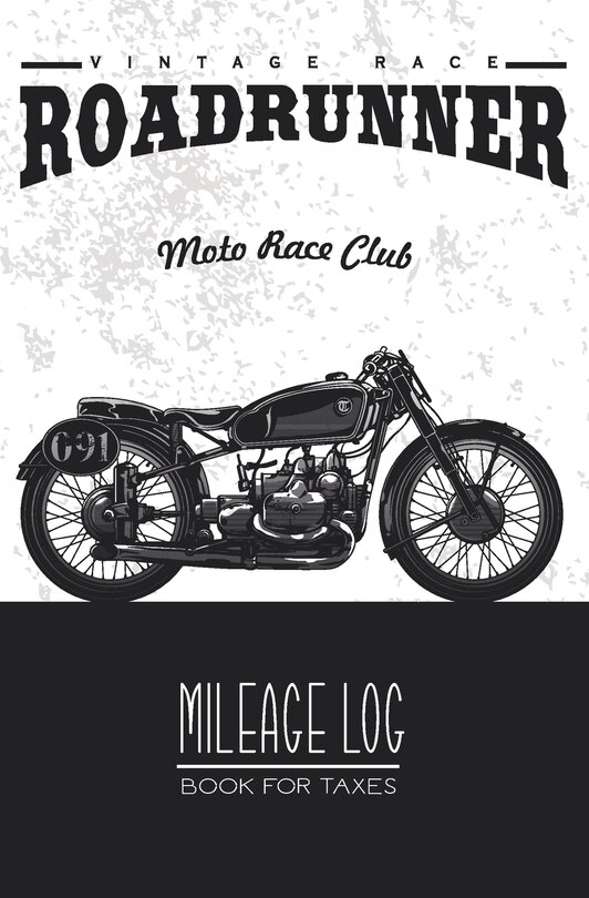 Front cover_Mileage Log Book for Taxes