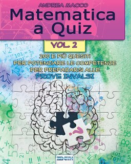 Front cover_Matematica a Quiz - Vol. II