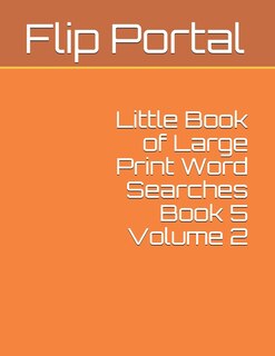 Couverture_Little Book of Large Print Word Searches Book 5 Volume 2