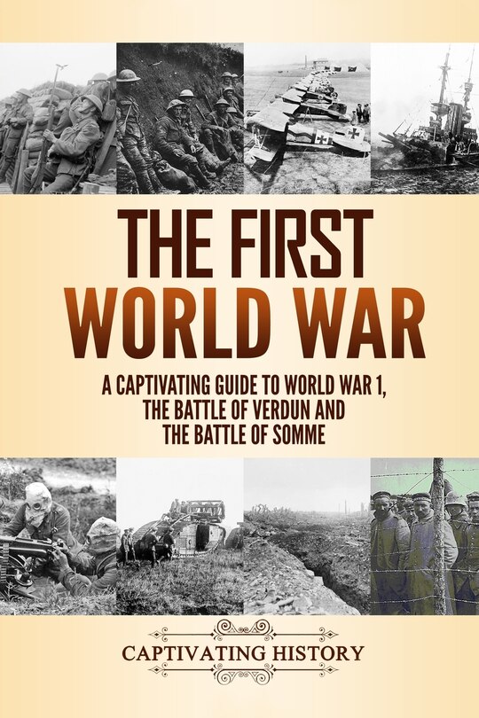 Couverture_The First World War