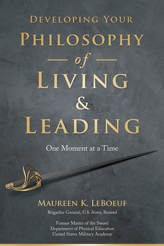 Front cover_Developing Your Philosophy Of Living & Leading